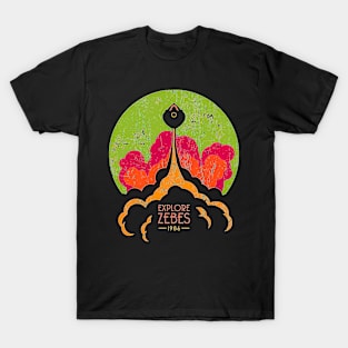 Metroid Explore Zebes T-Shirt